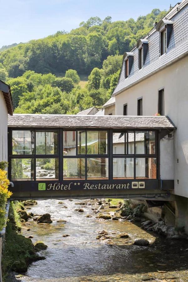 Hotel Logis Auberge De L'Isard Saint-Lary  Exterior foto