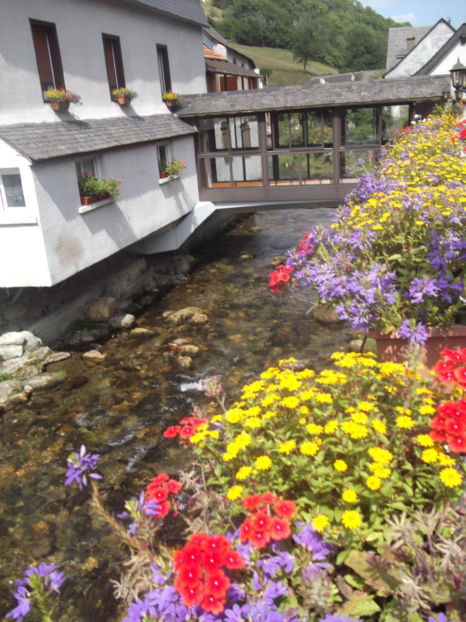 Hotel Logis Auberge De L'Isard Saint-Lary  Exterior foto