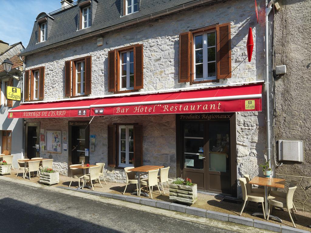 Hotel Logis Auberge De L'Isard Saint-Lary  Exterior foto